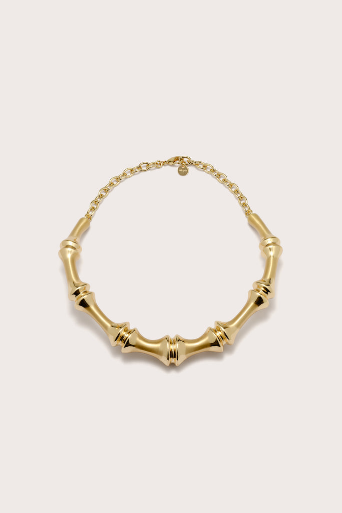 BAMBU CHOKER - BRUSHED BRASS – CULT GAIA