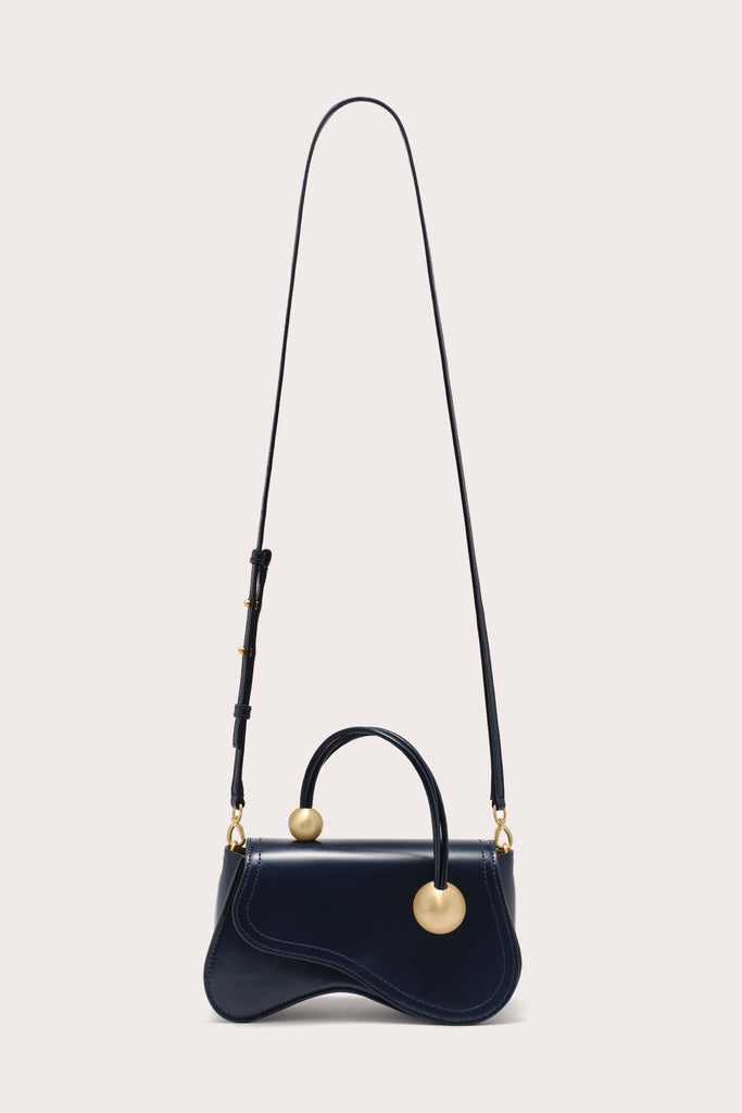 Kaya❣️ブラックマザーオブパール　トリプレット　カービング　14kgf KAZIA CROSSBODY BAG - DEEP LAKE – CULT GAIA