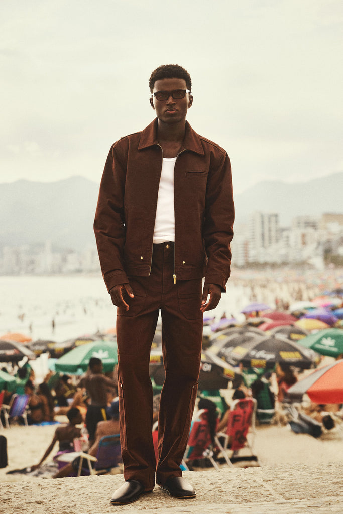 ALVARO JACKET - JAVA – CULT GAIA