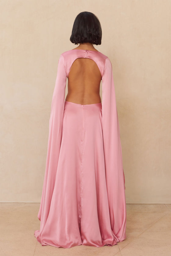 JASMIN GOWN - SHELL PINK
