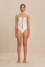 ELORIE ONE PIECE - OFF WHITE