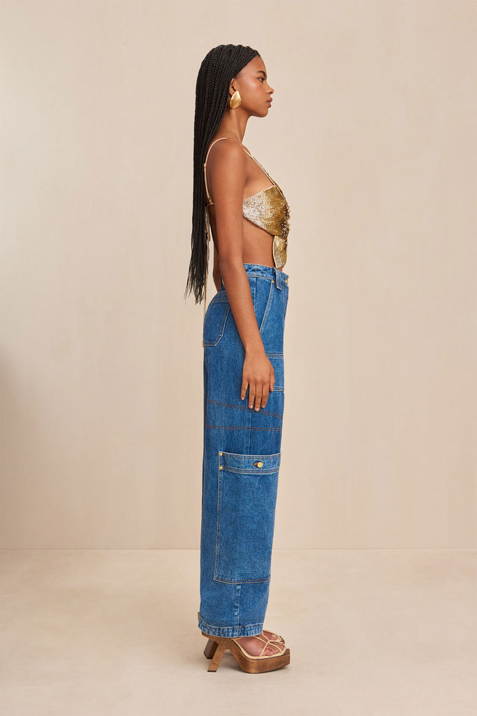 LANCE TOP - BEACH MULTI – CULT GAIA
