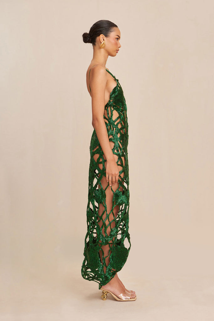 SITA GOWN - MALACHITE SITA GOWN - MALACHITE