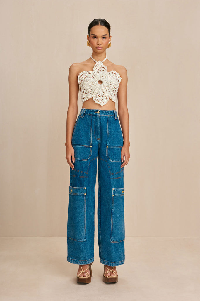 PEARLY GATESデニット150dカノコリバーxDot Airセットアップ PEARLY GATESデニット150dカノコリバーxDot Airセットアップ