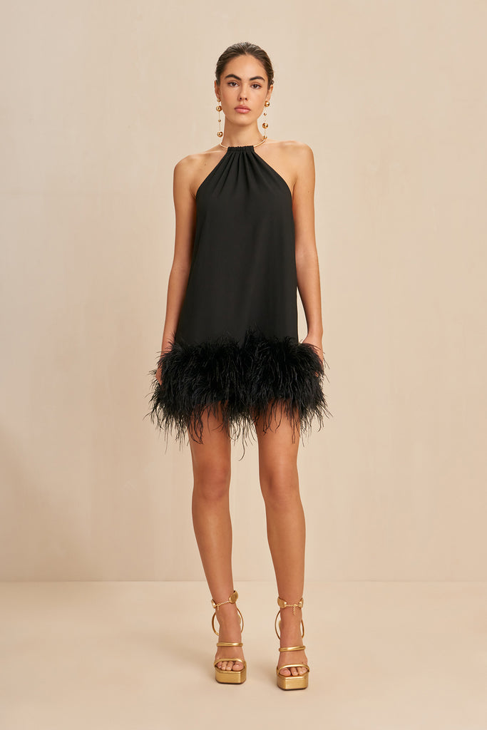 REEVES DRESS BLACK