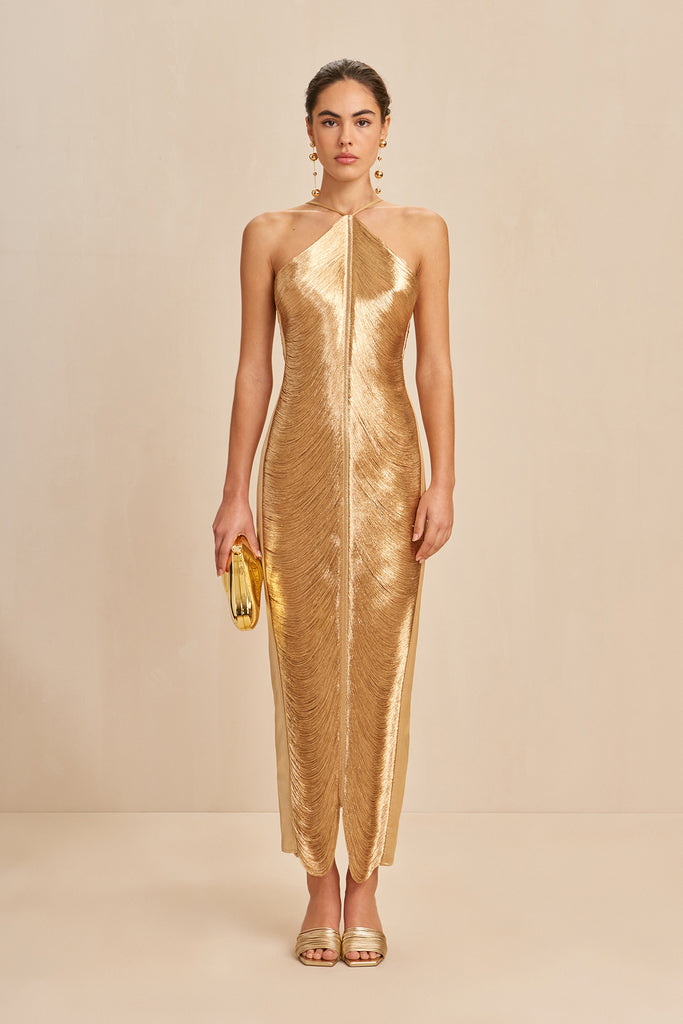 Cult gaia fringe dress shop