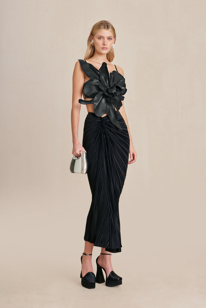 GABRIELA TOP - BLACK – CULT GAIA