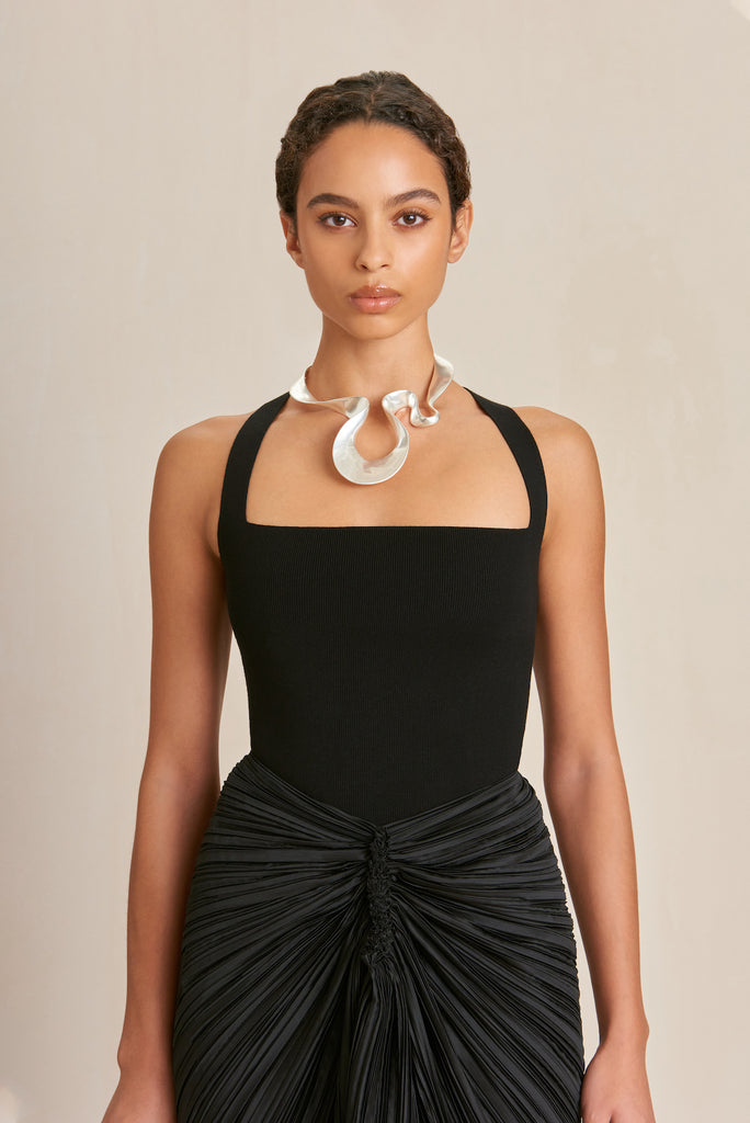 RUE CHOKER - ANTIQUE SILVER – CULT GAIA