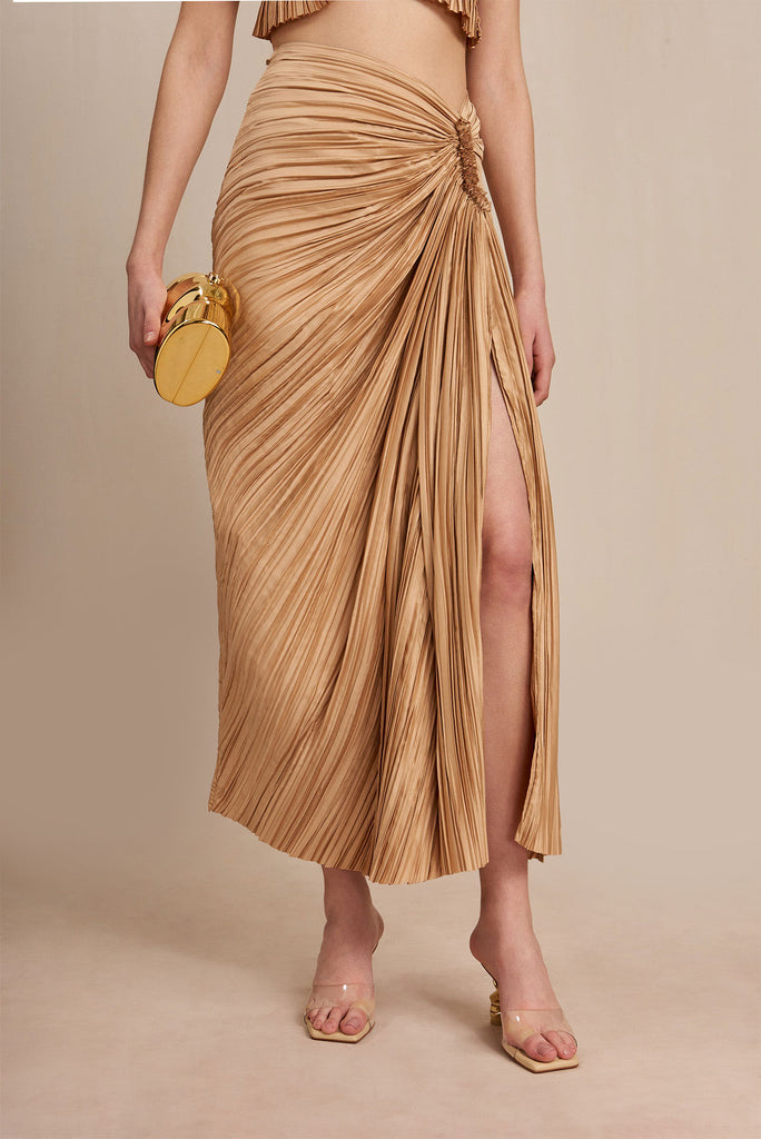 SONOMA SKIRT - LIGHT CAMEL – CULT GAIA