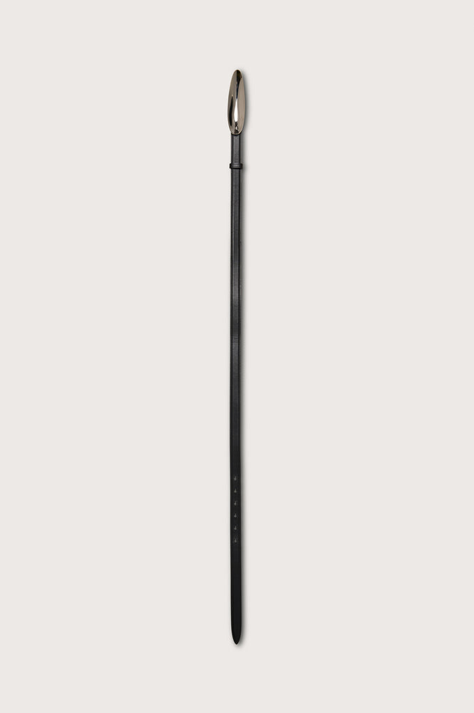 FIORE BELT - BLACK SILVER – CULT GAIA