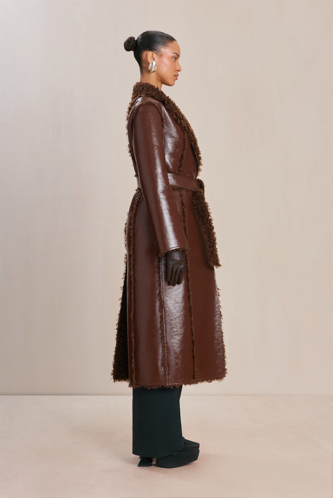 Bruce Coat - Java Brown (FW)