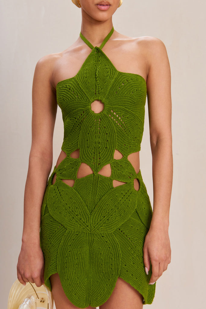 FLOREANA KNIT DRESS