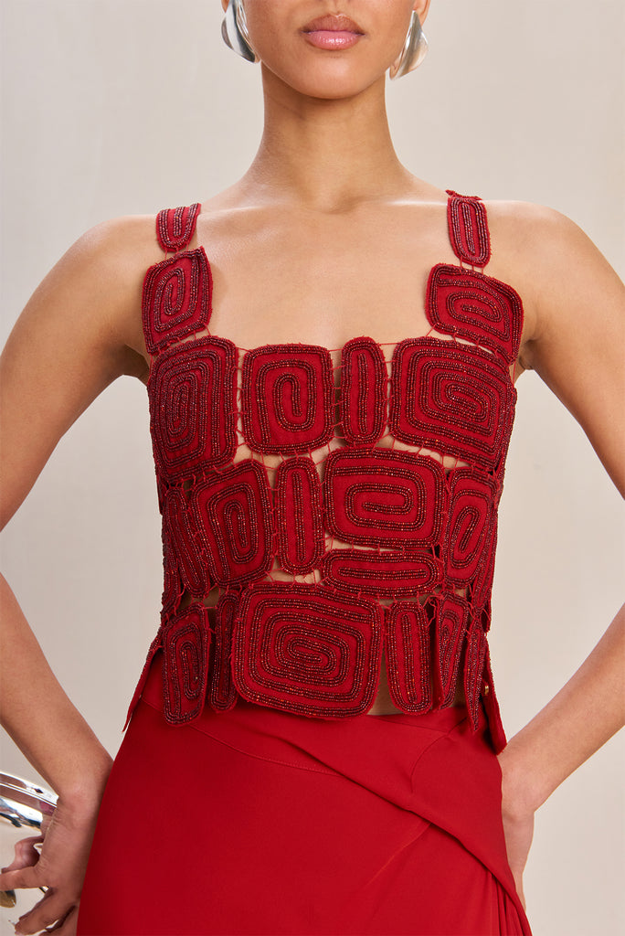REIA TOP - MERLOT – CULT GAIA