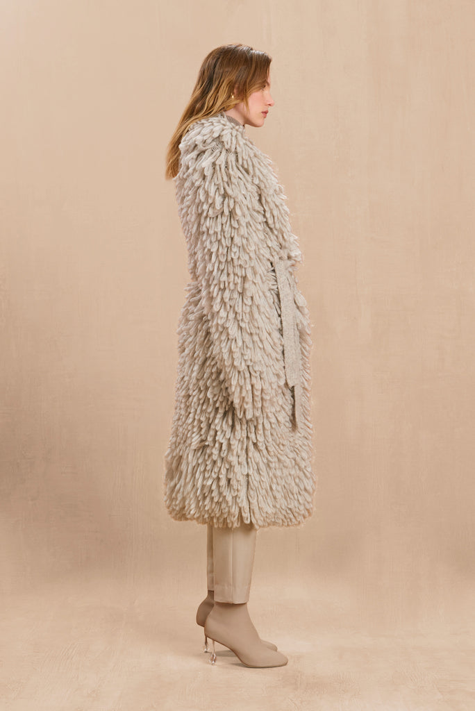 ZENDAYA KNIT CARDIGAN - FOG – CULT GAIA ZENDAYA KNIT CARDIGAN - FOG – CULT GAIA