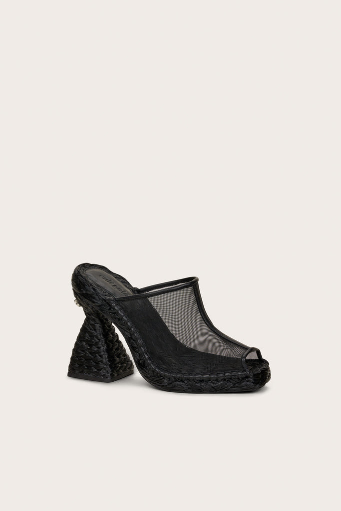 CLANE LADY LINE MULES レディラインミュール CLANE（クラネ）の「LADY LINE MULES（パンプス）」 - WEAR