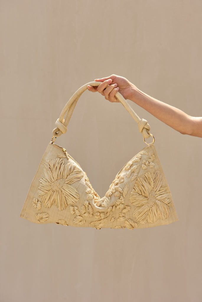 HERA SHOULDER BAG NATURAL CULT GAIA