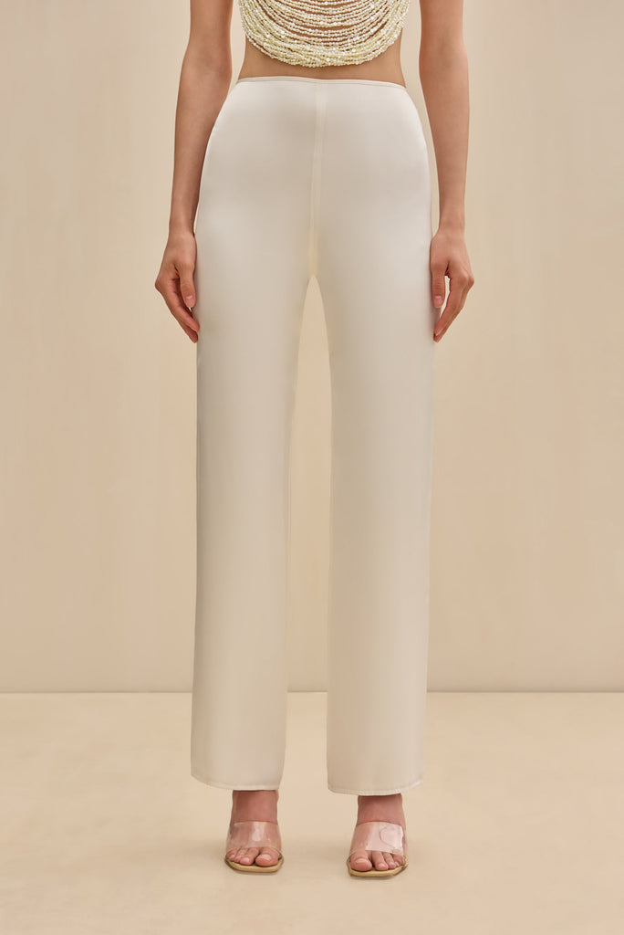 【送料&関税込】Cult Gaia Sydney Pants In White Cotton SYDNEY PANT - OFF WHITE – CULT GAIA