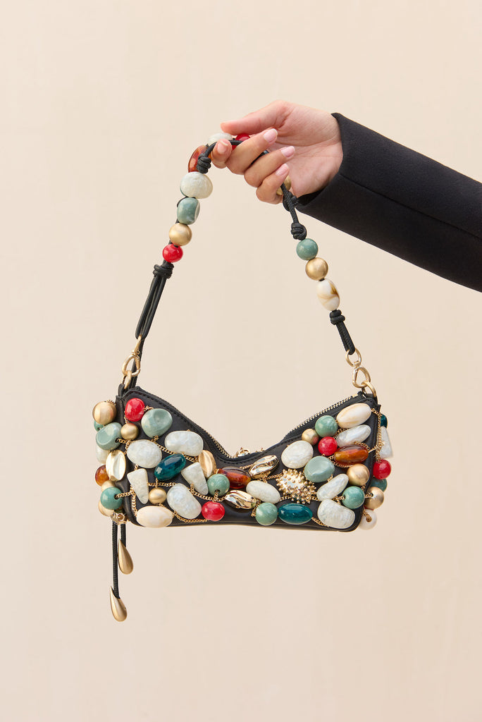 MERCIER MINI SHOULDER BAG - BAUBLE MULTI – CULT GAIA