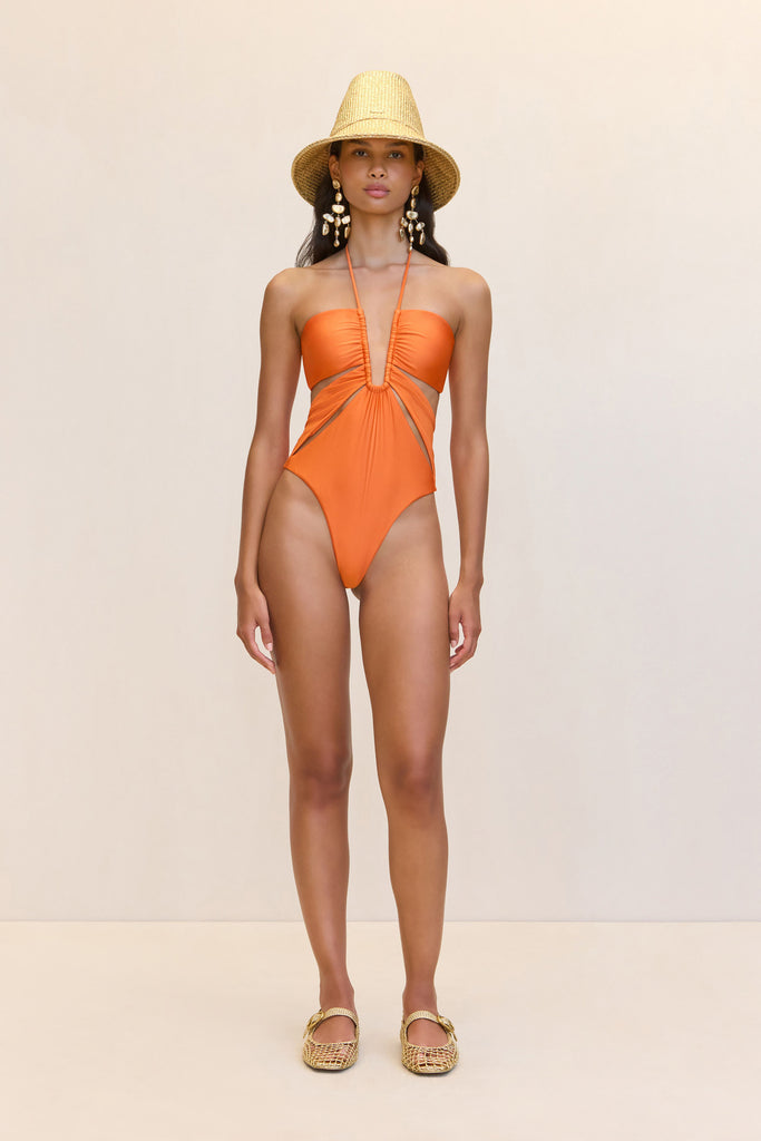 HOLLIS ONE PIECE - PERSIMMON – CULT GAIA