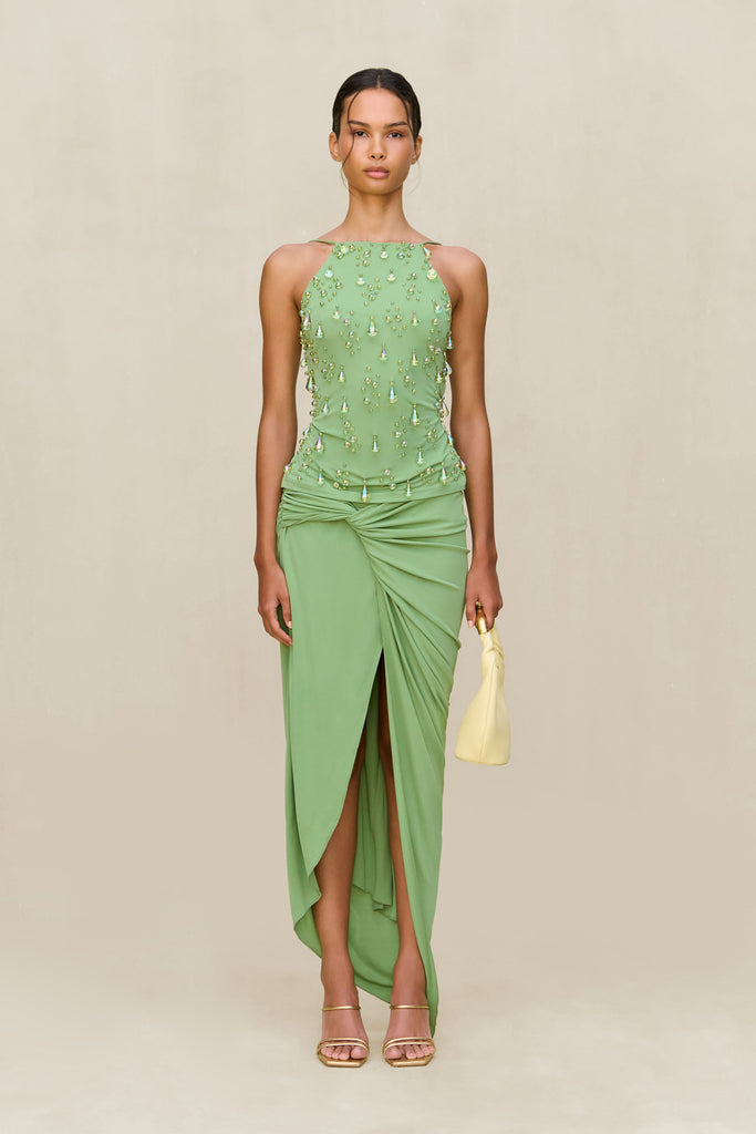 LYLE TOP - CALLA LILLY – CULT GAIA