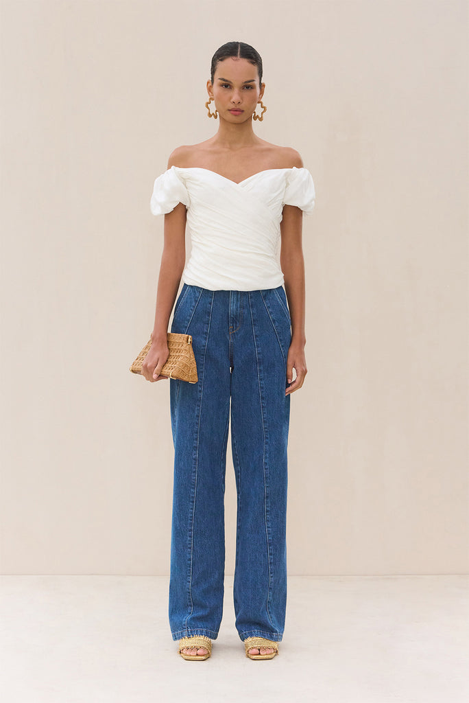 HELENE TOP - OFF WHITE – CULT GAIA