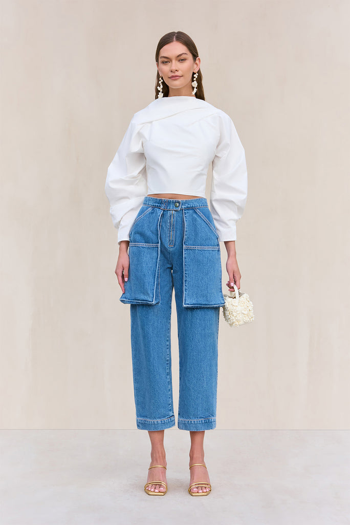 BINDI TOP - OFF WHITE – CULT GAIA