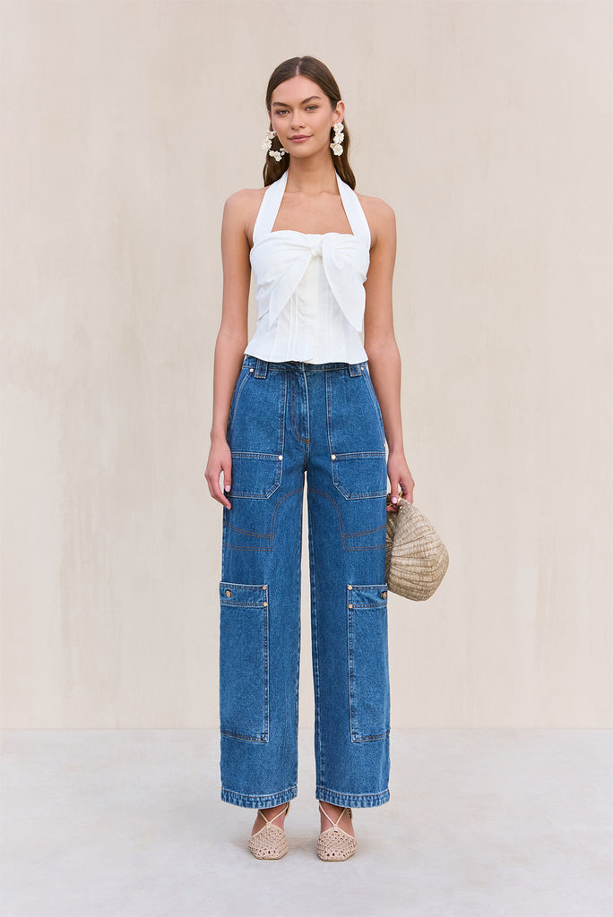 LILIANA TOP - OFF WHITE – CULT GAIA