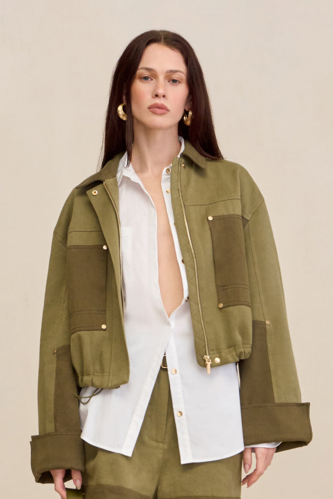 ANDERS JACKET - ROSEMARY MULTI – CULT GAIA