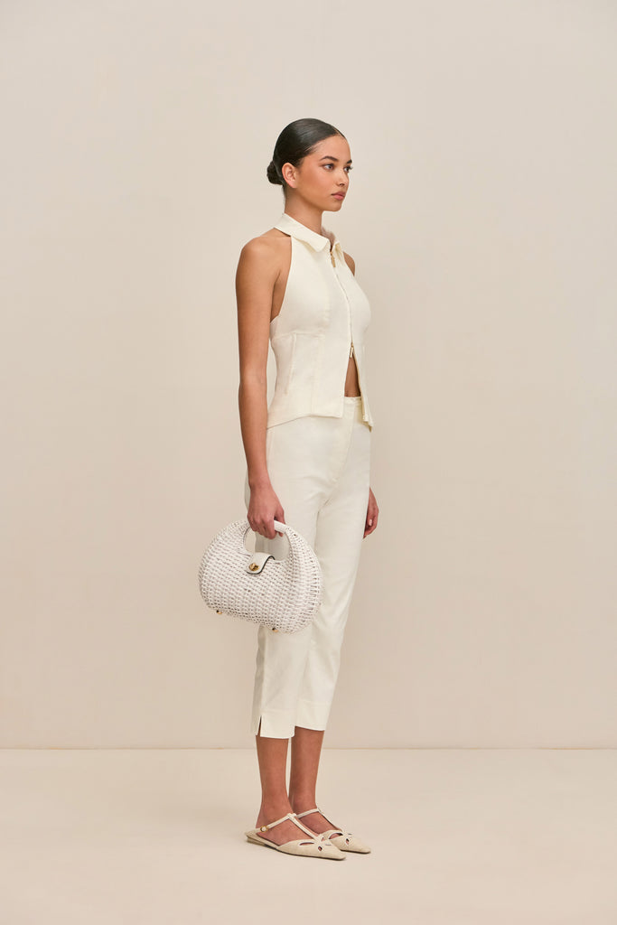 BLAIRE PANT OFF WHITE