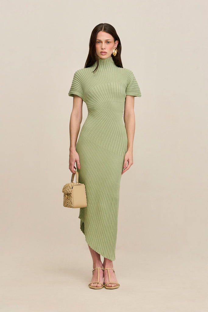 cult gaia mariel knit dress Cult Gaia - Chrysta Knit Dress