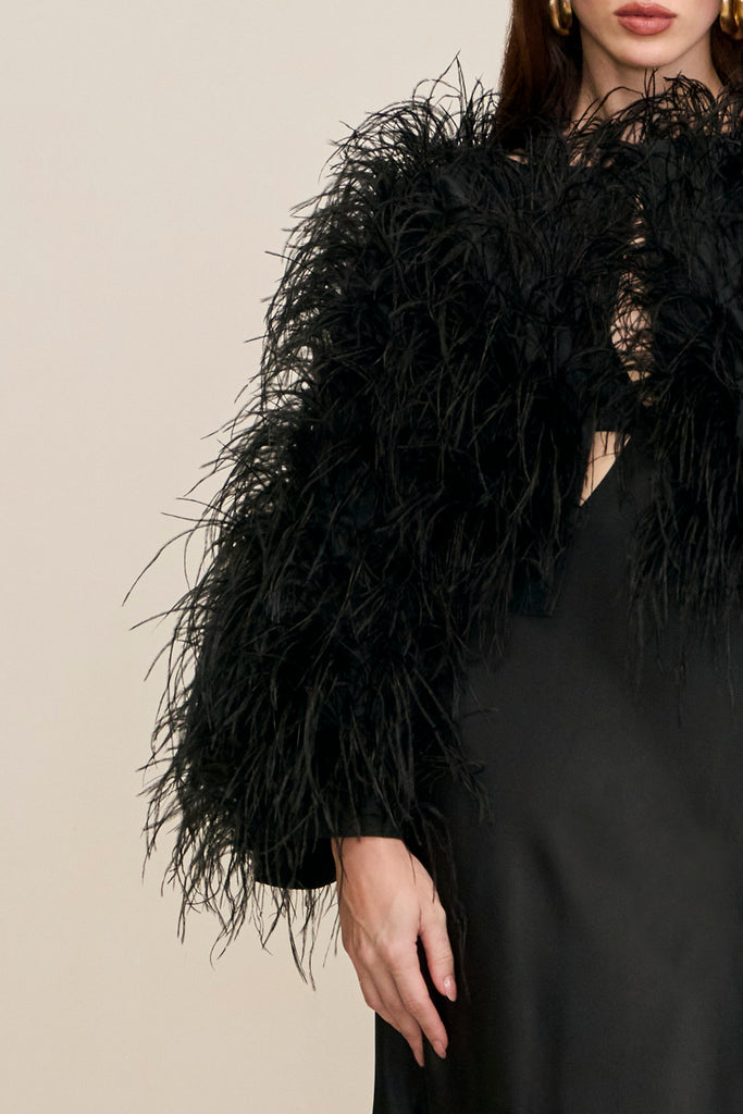 PAOLA JACKET - BLACK – CULT GAIA