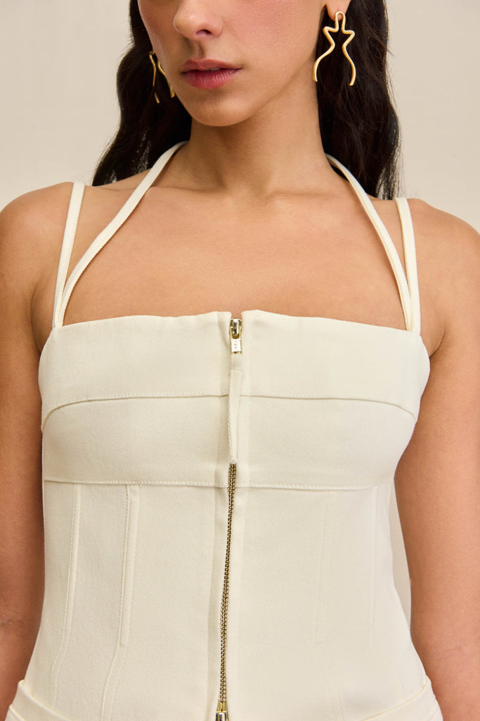 KATELLA TOP - OFF WHITE – CULT GAIA
