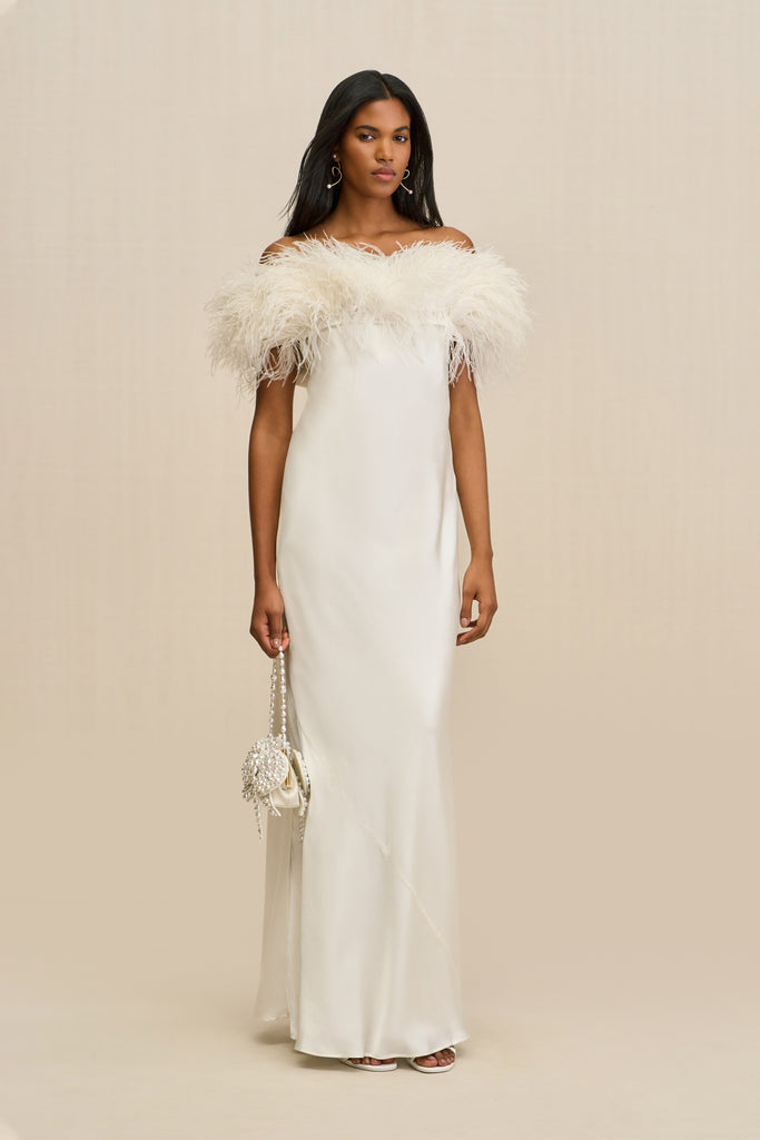 Cult Gaia - Terra Gown - Off White