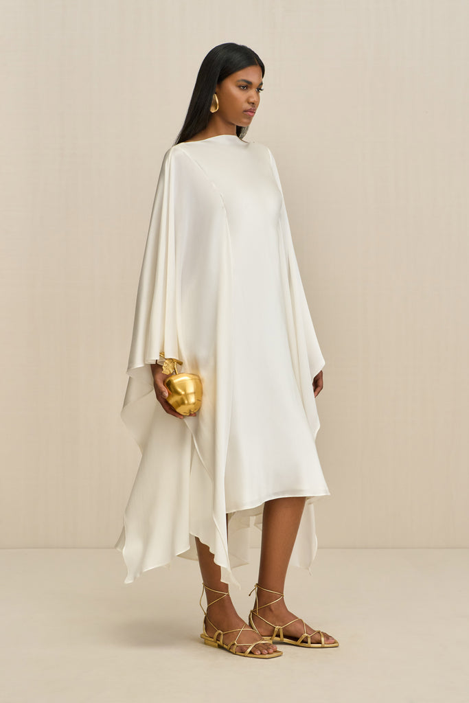 KESIA GOWN - OFF WHITE – CULT GAIA