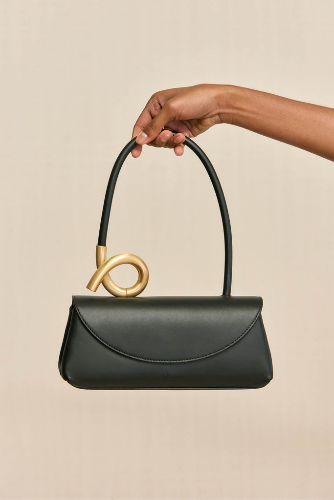 Cult Gaia - Azariah Shoulder Bag - Black Cult Gaia - Azariah Shoulder Bag - Black