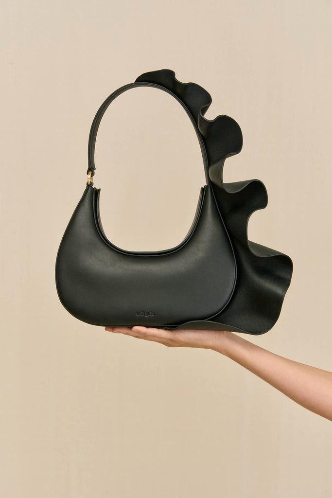 ZOELLA SHOULDER BAG - BLACK – CULT GAIA