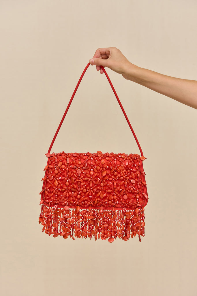 IDALIA SHOULDER BAG - CANYON – CULT GAIA