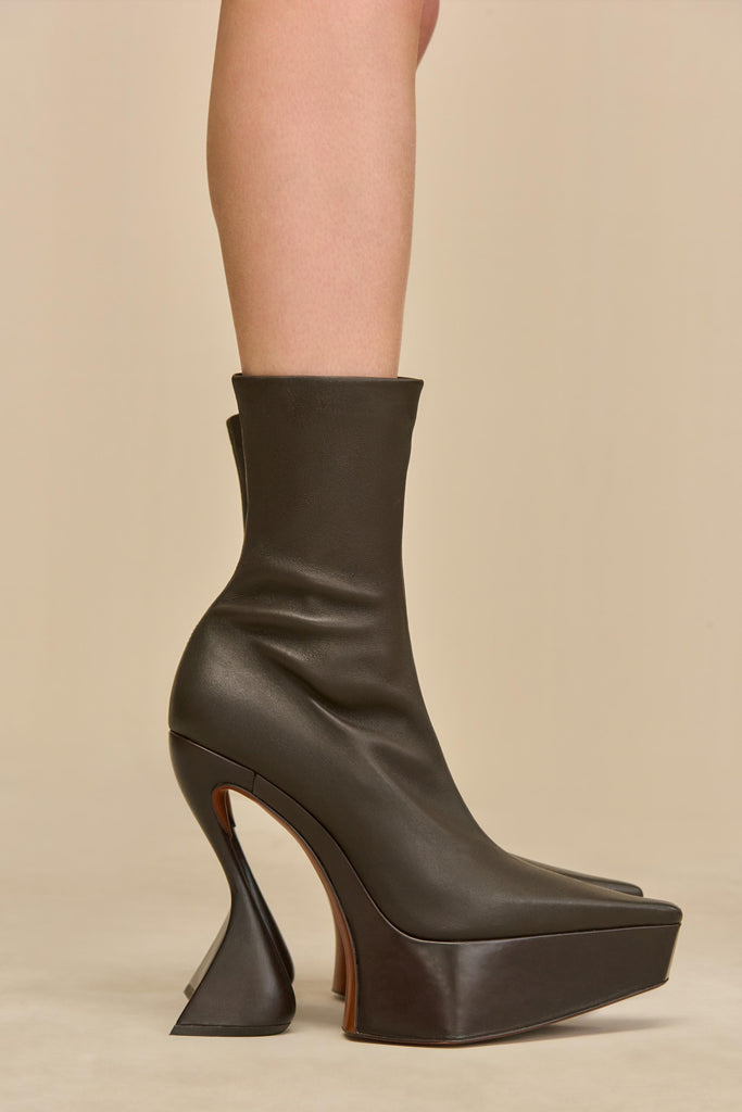 KAMARI PLATFORM BOOT - ESPRESSO – CULT GAIA