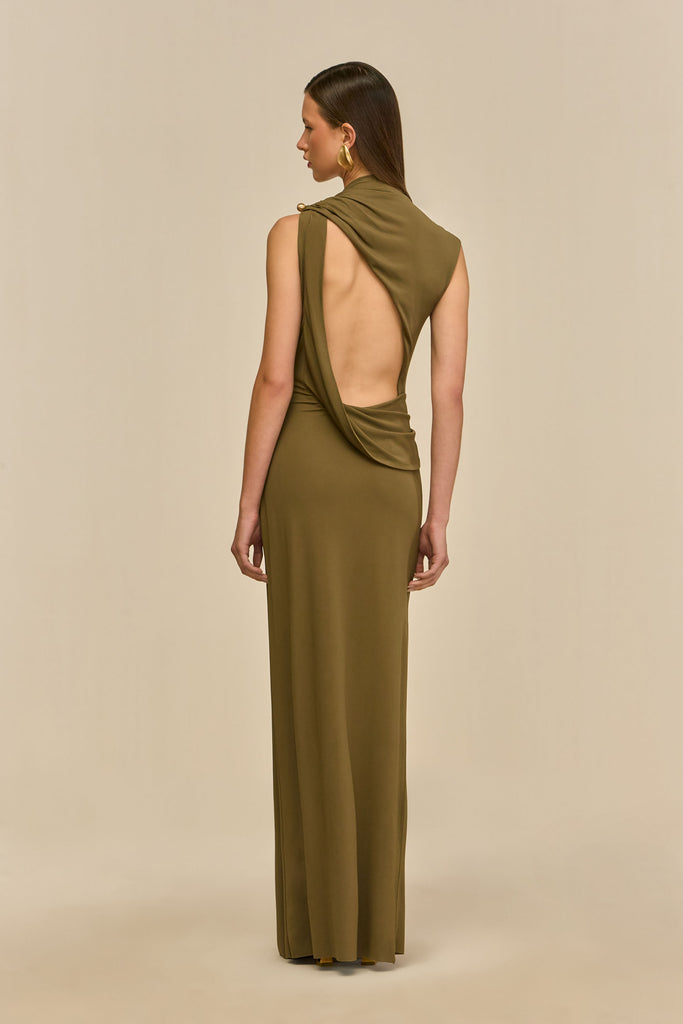 IZOLA GOWN - ROSEMARY CULT GAIA IZOLA GOWN - ROSEMARY CULT GAIA