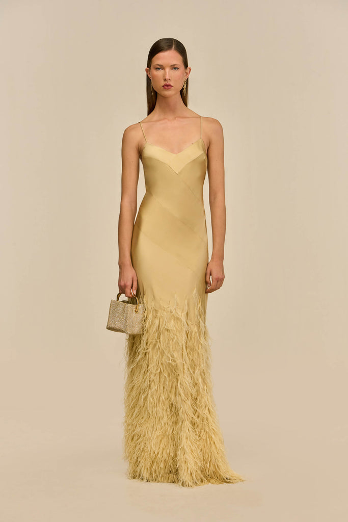 CULT GAIA HANSAL GOWN - TIERRA