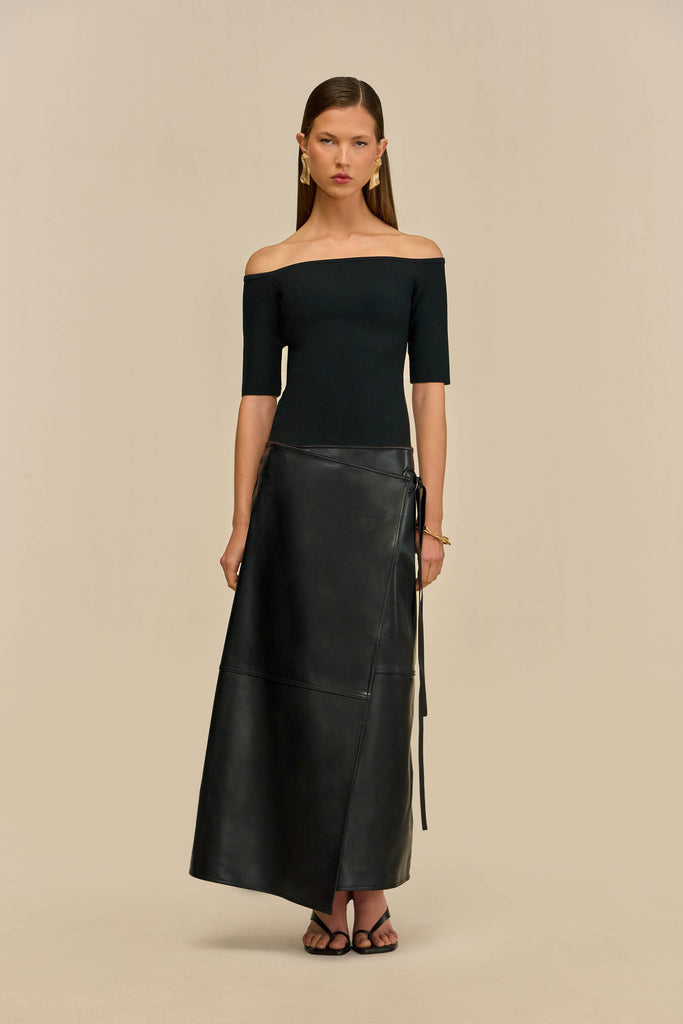 スカート BOHEMSEO bohemian seoul CROSSOVER SKIRT スカート BOHEMSEO bohemian seoul CROSSOVER SKIRT スカート BOHEMSEO