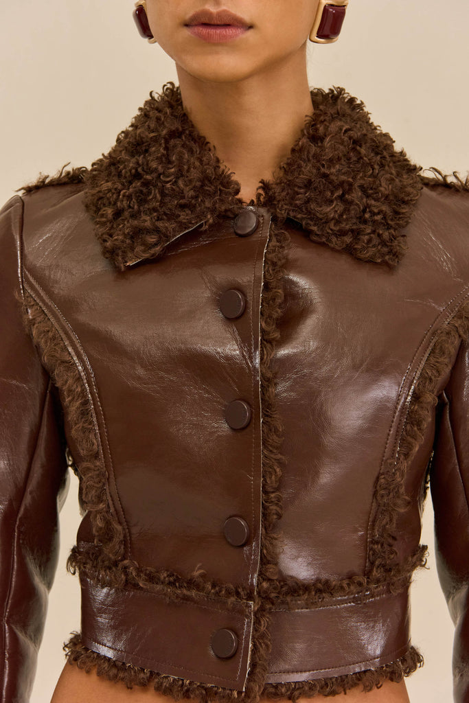 MERCIA REVERSIBLE JACKET - JAVA – CULT GAIA