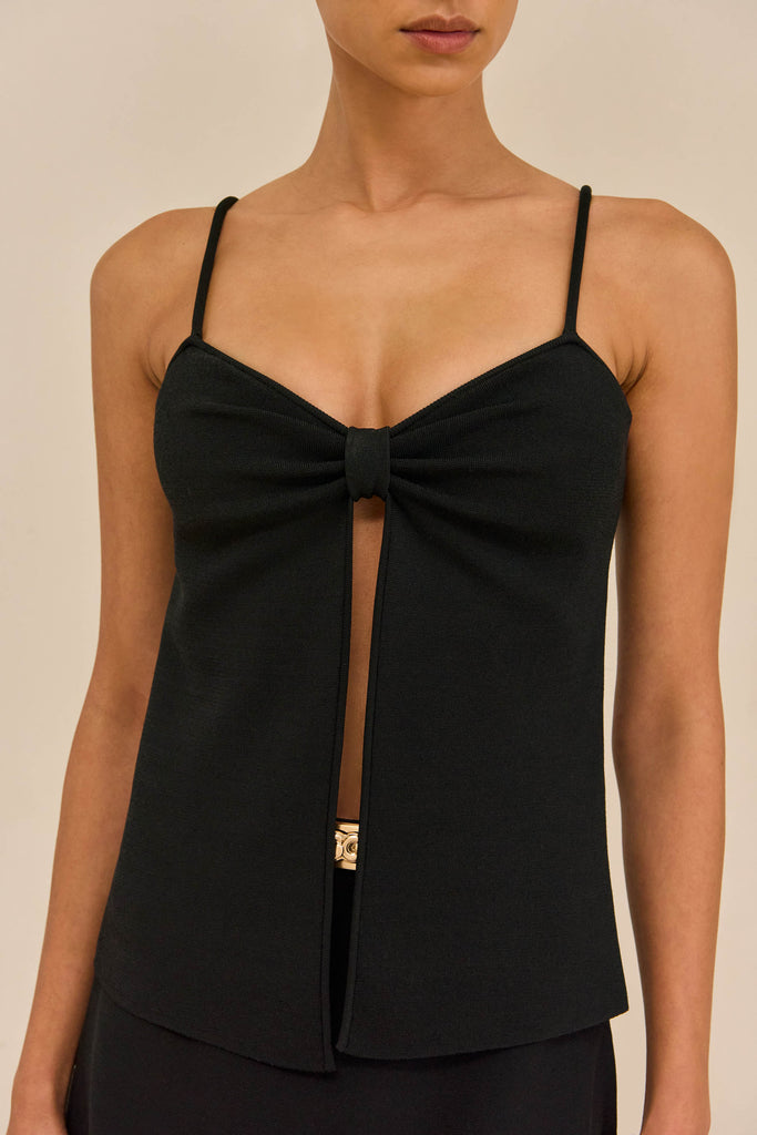 LENNON KNIT TOP - BLACK – CULT GAIA