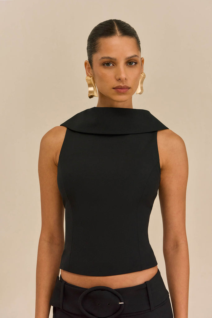 IMANIA TOP - BLACK – CULT GAIA