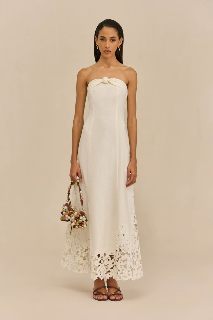 【完売商品】NEAU Calme Stole(off white) KELLAN DRESS - OFF WHITE – CULT GAIA