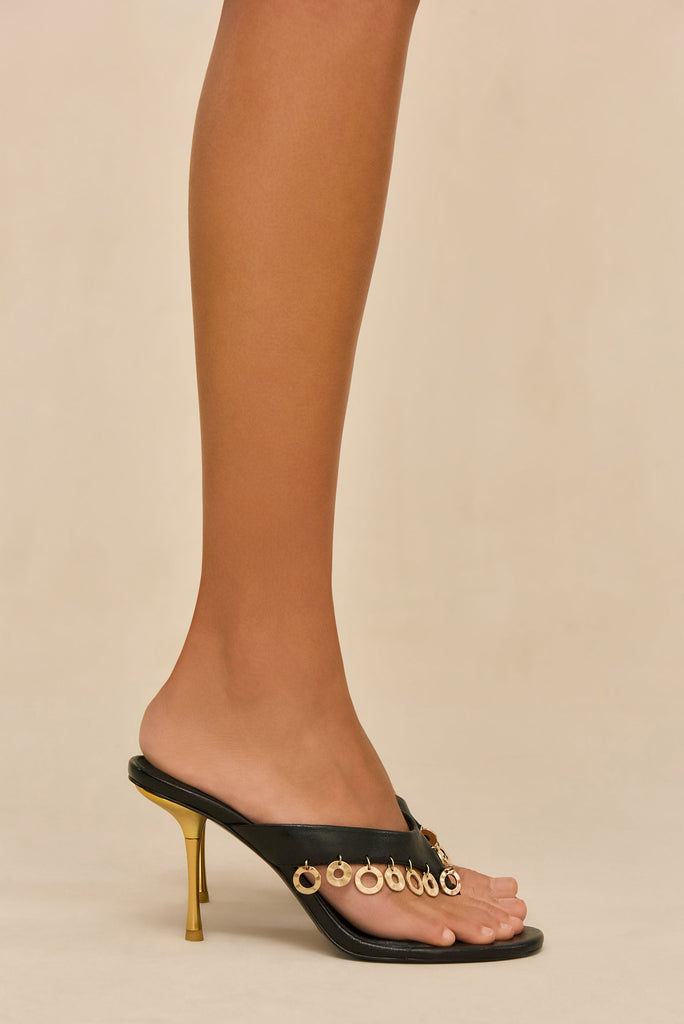STELLA HEEL - BLACK – CULT GAIA