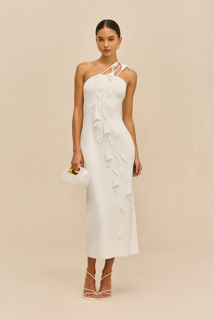 Cult Gaia Jilly Dress in White