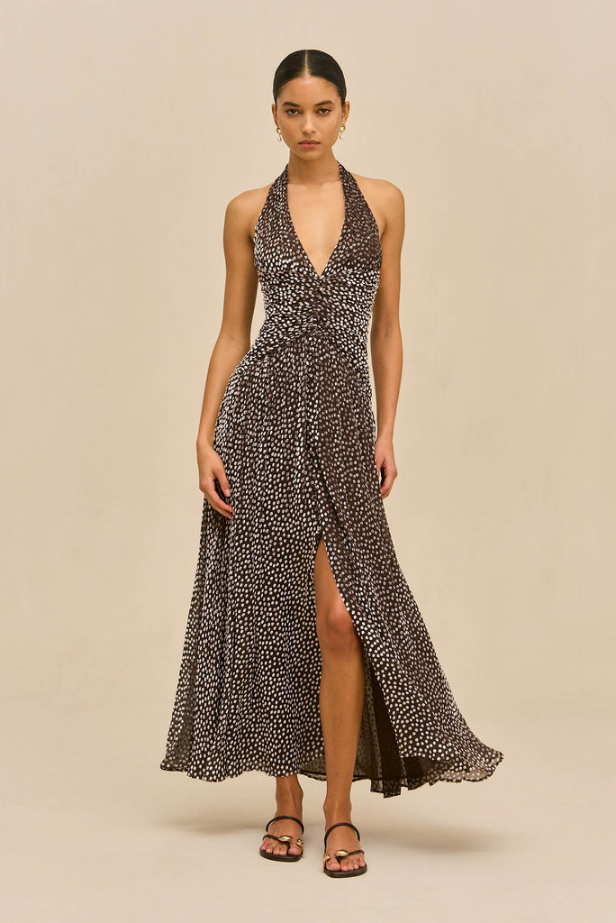 CLARA DRESS - LUWAK MULTI – CULT GAIA