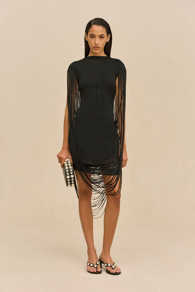KATJA DRESS - BLACK – CULT GAIA