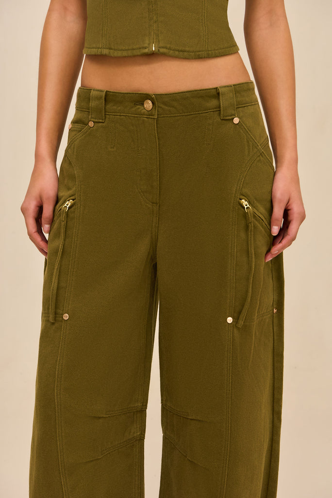 SIGRID PANT - ROSEMARY – CULT GAIA